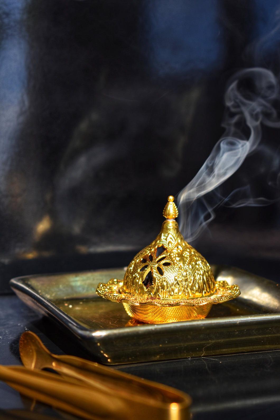 BAKHOOR INCENSE BURNER