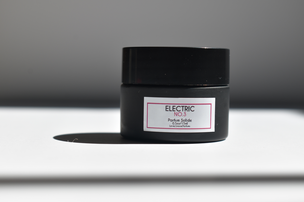 ELECTRIC No.3 Solid Perfume